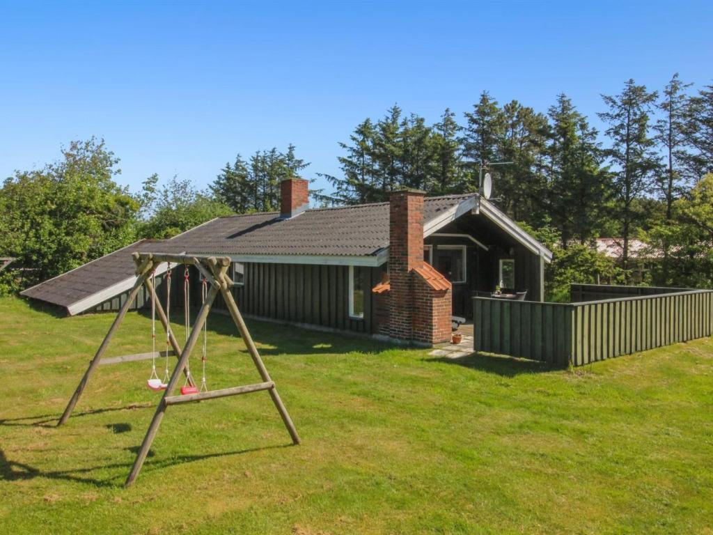 Zahrada ubytování Holiday Home Weland - 800m from the sea by Interhome
