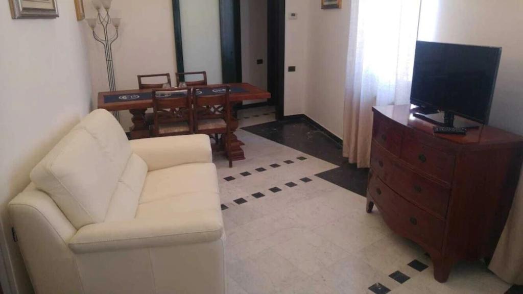 TV a/nebo společenská místnost v ubytování Casa Carla