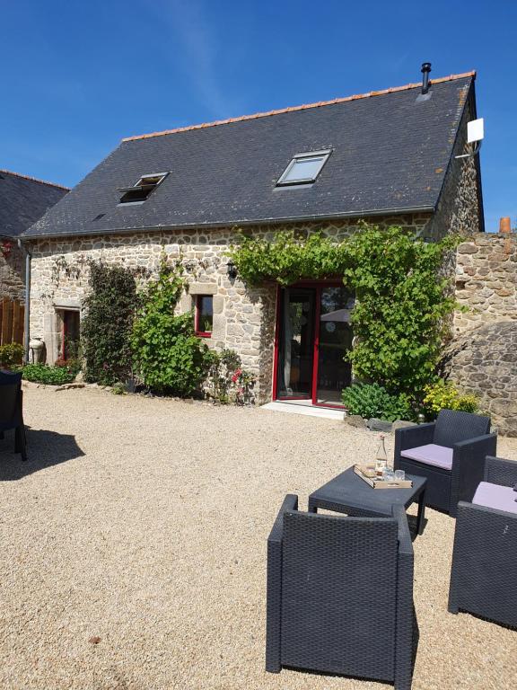 Le Domaine de la petite chèvre - Maison 1 Chambre