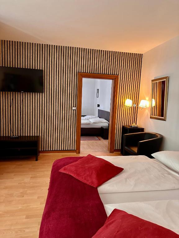 Altstadthotel Hayk am Rhein - Resim 39