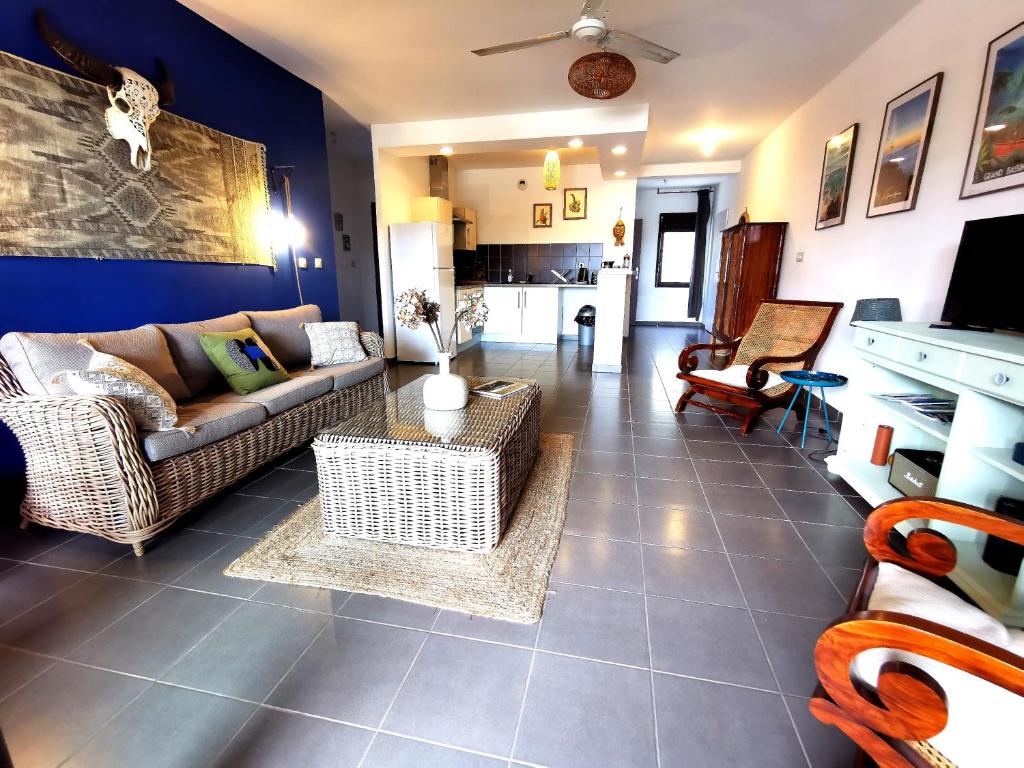 Bel appartement à quelques pas du lagon Terre Sainte LA RÉUNION