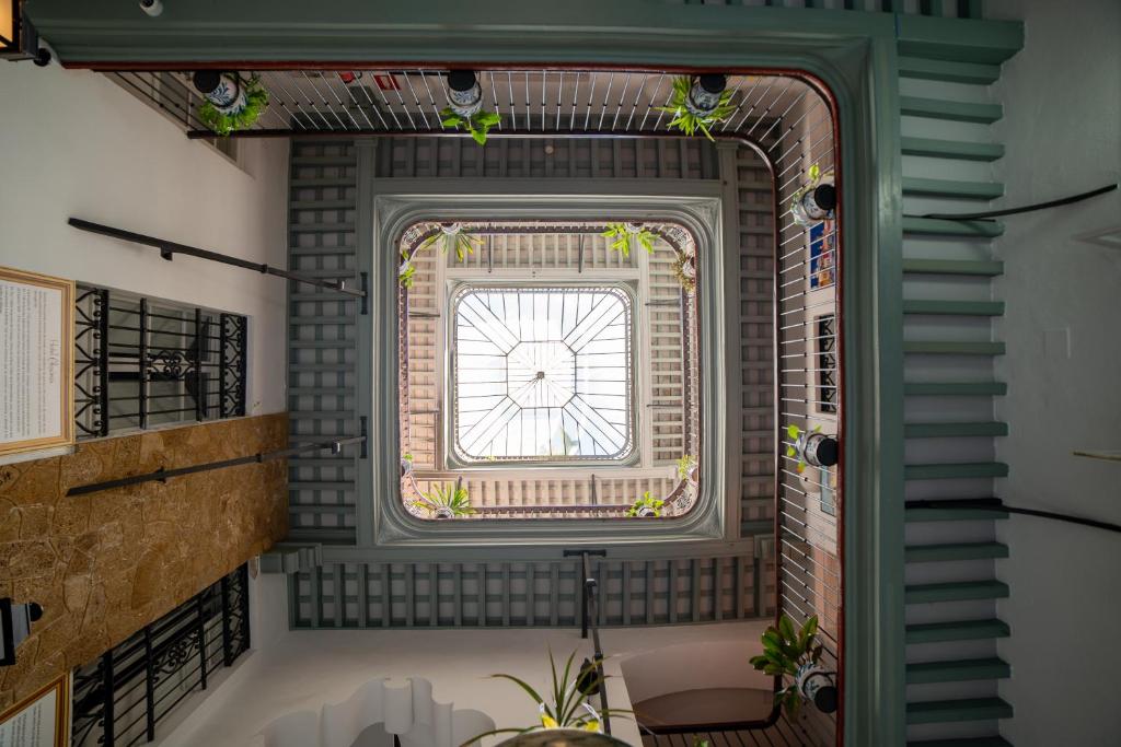 Posezení v ubytování Hotel Alquimia Cadiz