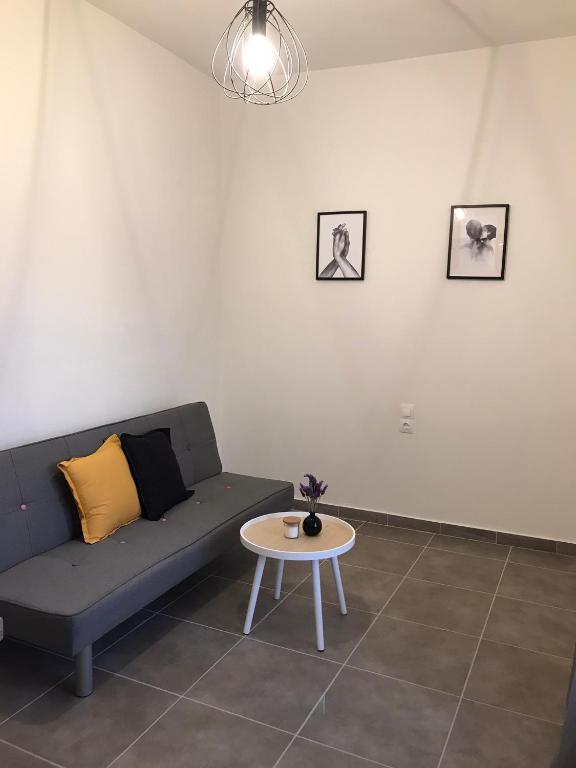 Posezení v ubytování VENTI STUDIOS