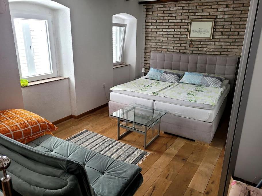 Кровать или кровати в номере Kamena Kuca