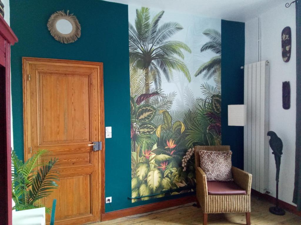 Chambres d'Hôtes Les Trois Rames - Habitación Doble Con Baño Privado