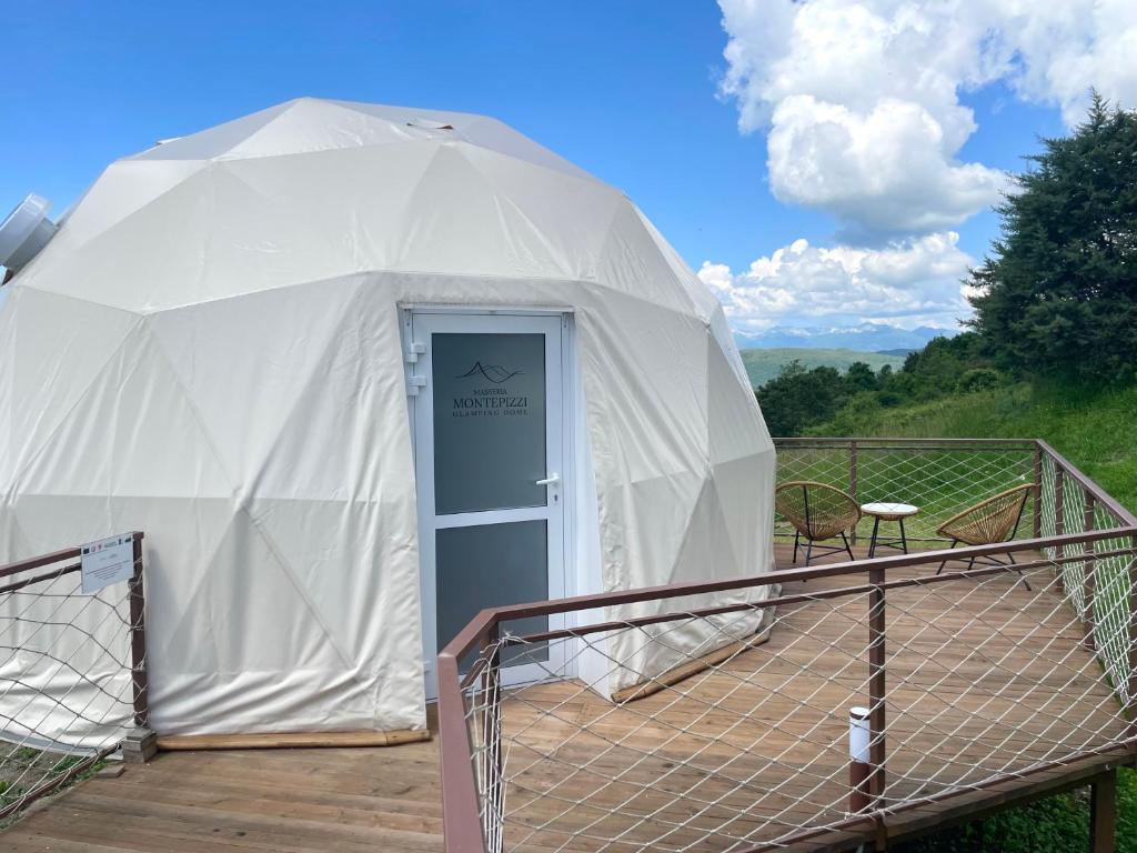 Masseria Monte Pizzi Glamping Dome - immagine 3