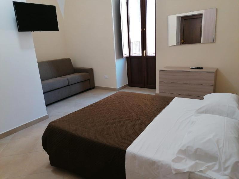 Postel nebo postele na pokoji v ubytování Il Cantuccio b&b
