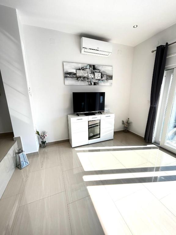 Kuchyň nebo kuchyňský kout v ubytování Holiday house "Sabine green"