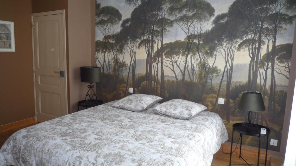 Chambres d'Hôtes Les Trois Rames - Habitación Doble Superior