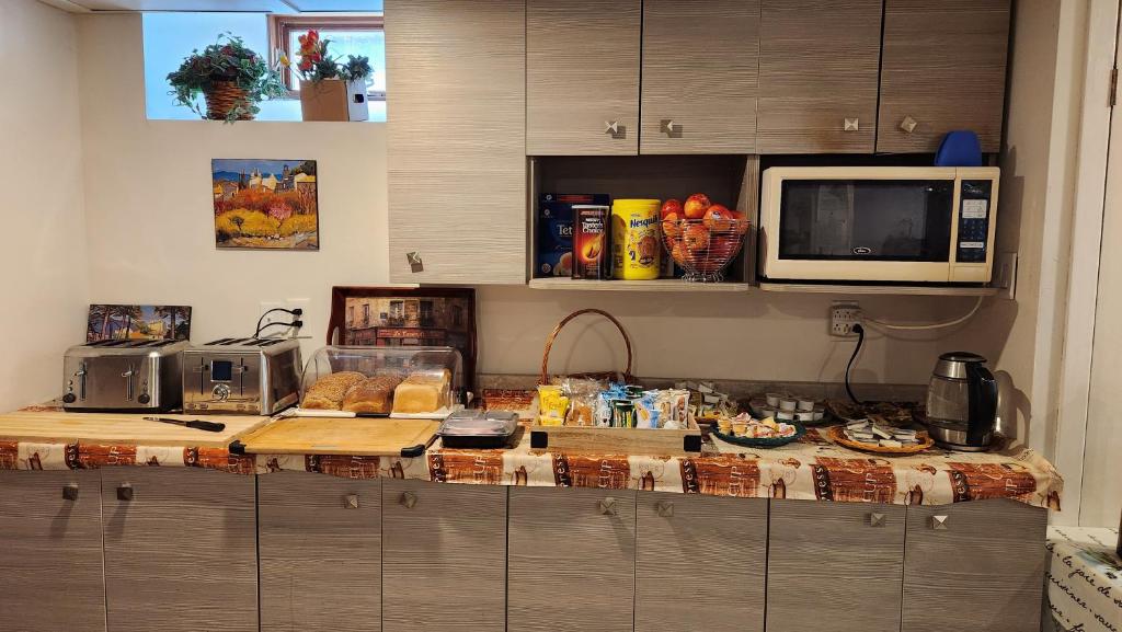 Hotel Auberge Manoir Ville Marie - Resim 27