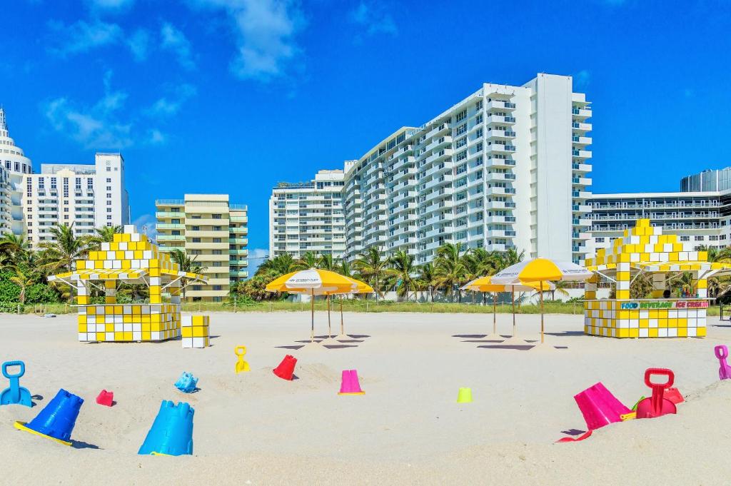 Herní místnost nebo prostor pro děti v ubytování San Juan Hotel Miami Beach
