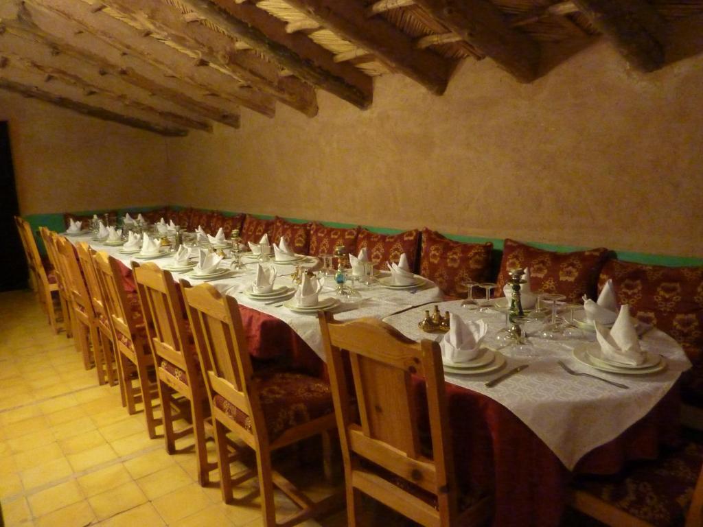 Restaurace v ubytování Les Tourmalines
