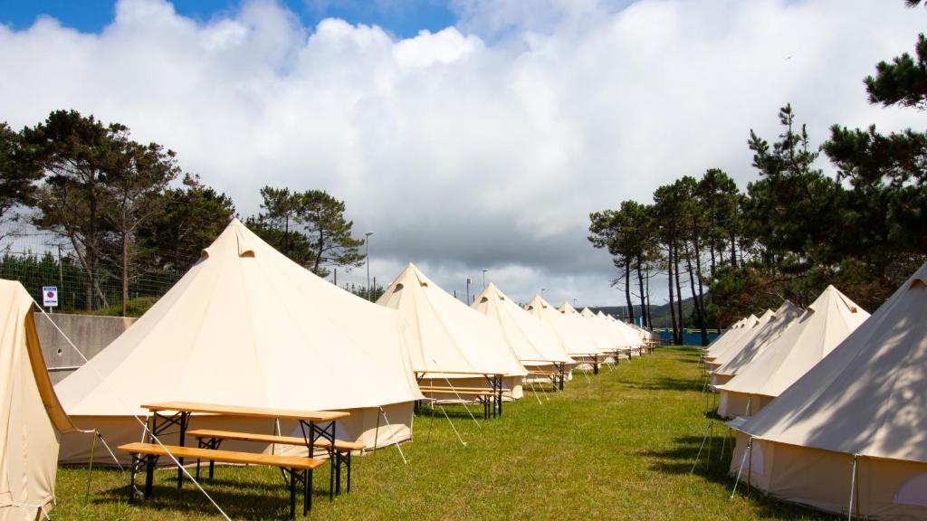 Fotografie z fotogalerie ubytování Glamping Atlántico v destinaci Ferrol