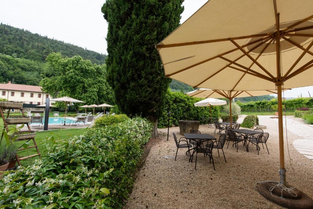Nespecifikovaný výhled na hory nebo výhled na hory při pohledu z bed and breakfast