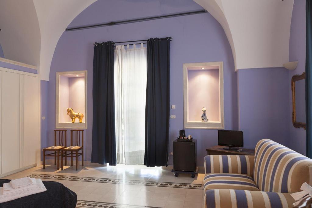 Posezení v ubytování Villa Urso bed&breakfast