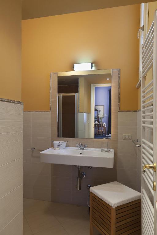 Koupelna v ubytování Villa Urso bed&breakfast