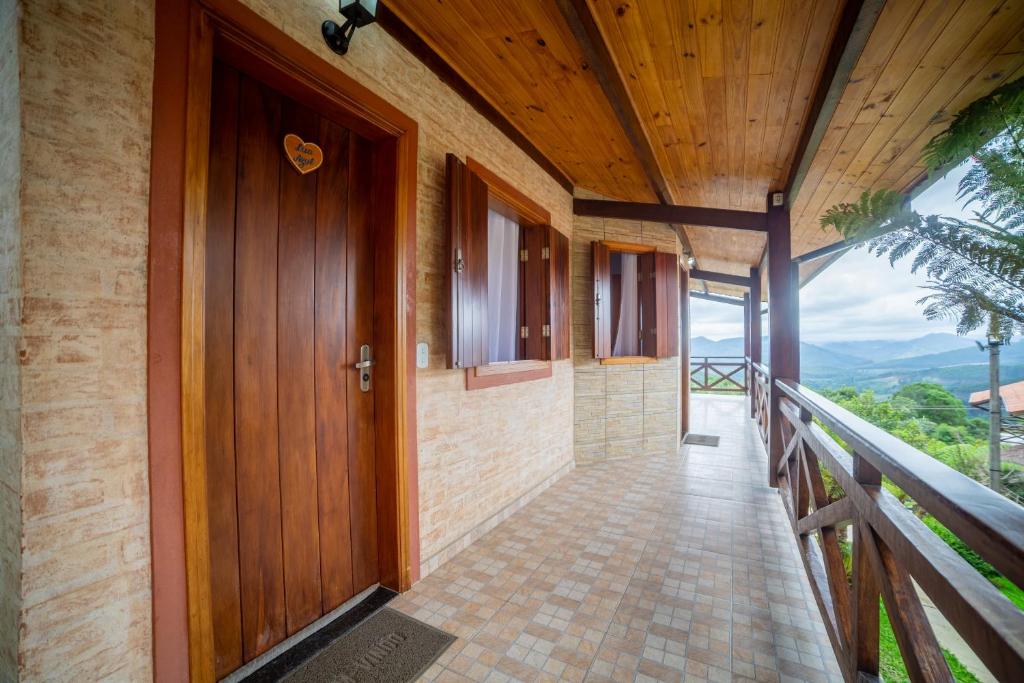 Příroda nedaleko penzionu – hostince