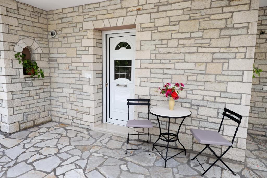Patio nebo venkovní prostory v ubytování GK - Modern Apartment
