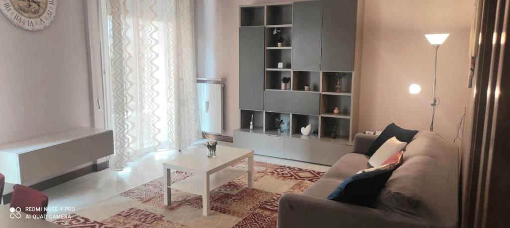 Część wypoczynkowa w obiekcie Apartment Centro storico Verona , Samaritana n.4