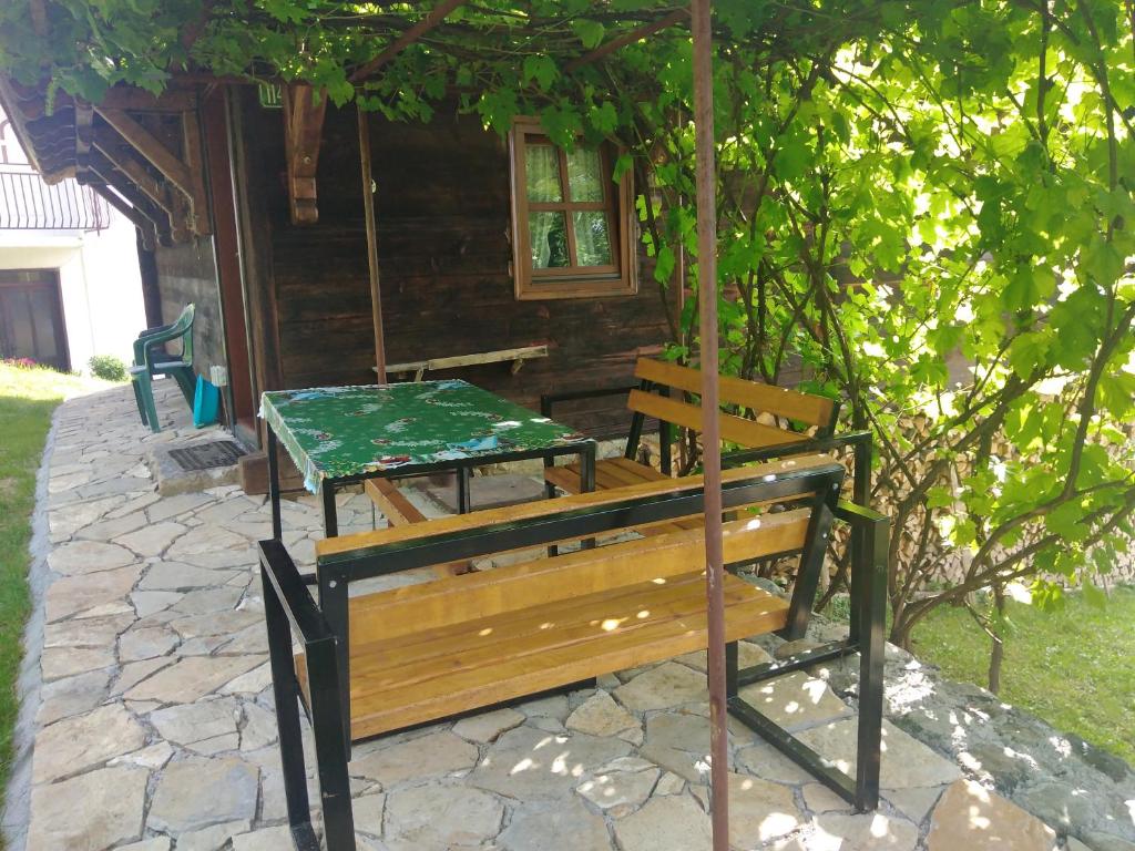 Zahrada ubytování Vila MARA