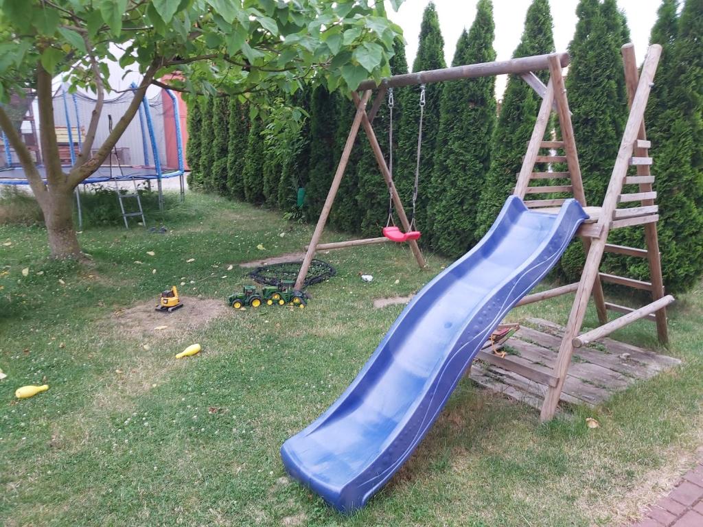 Herní místnost nebo prostor pro děti v ubytování Pivní lednice