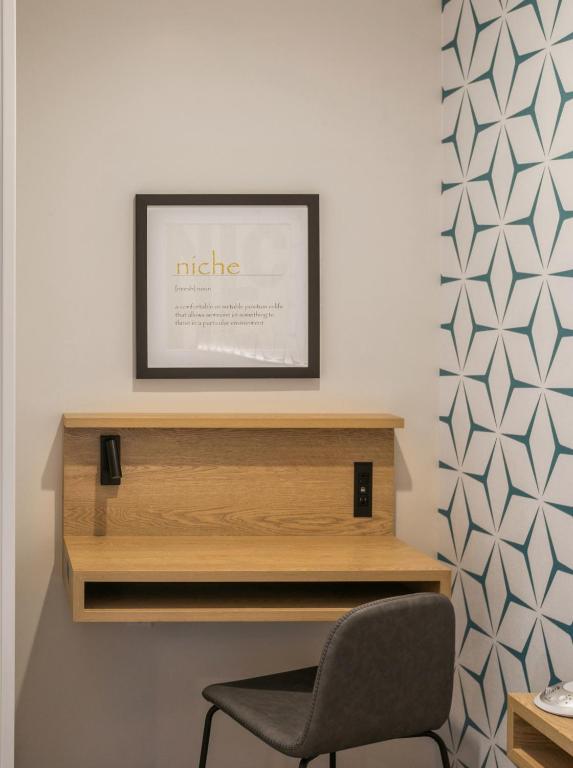 Kasa Niche Hotel Redwood City - King Suite (Self Check-in With Virtual Front Desk)