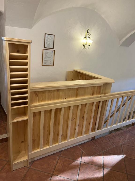 Postel nebo postele na pokoji v ubytování Beim Hanslbauer
