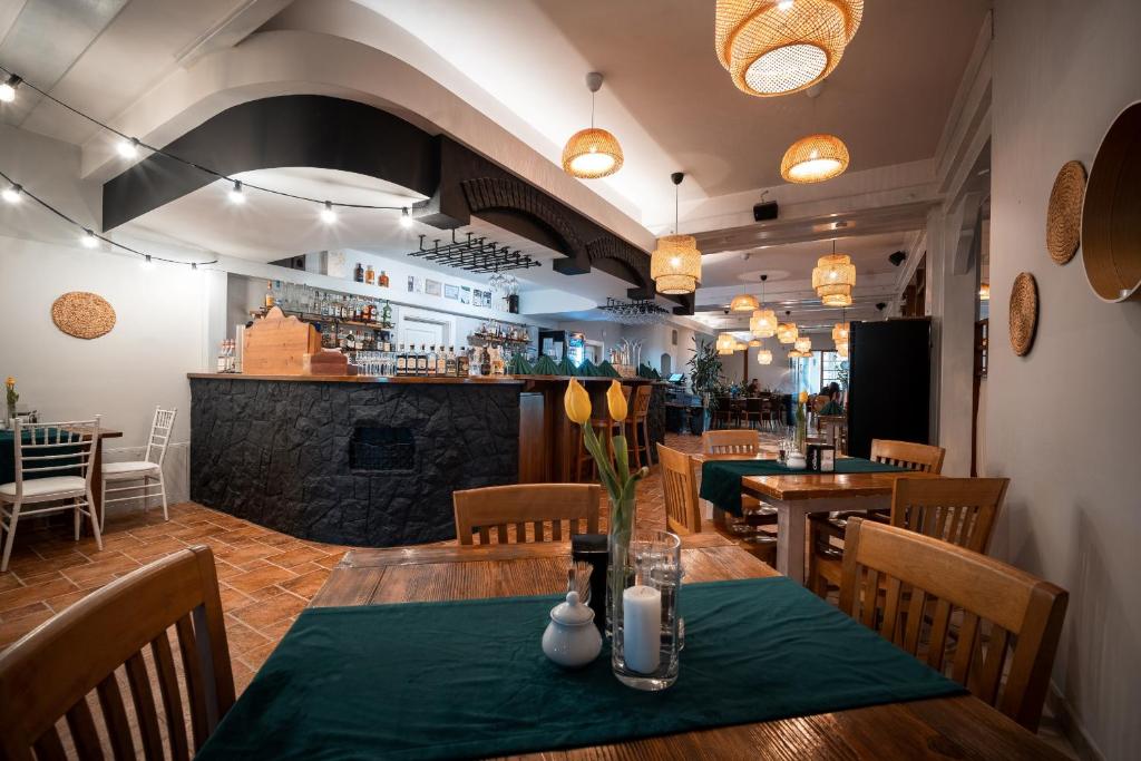 Restaurace v ubytování Dwór Świętoszówka
