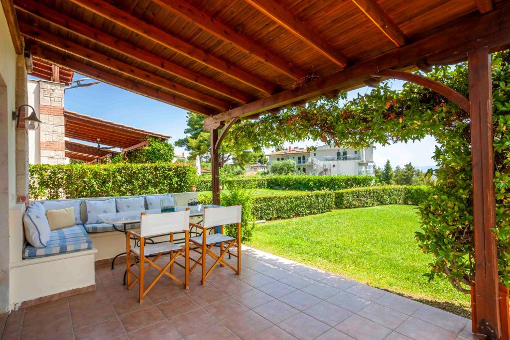 Zahrada ubytování Casa Bianca Sea View