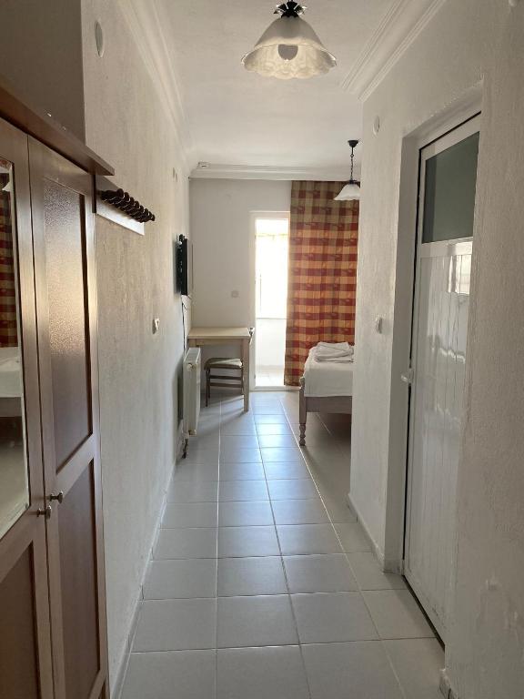 Postel nebo postele na pokoji v ubytování AY OTEL 2