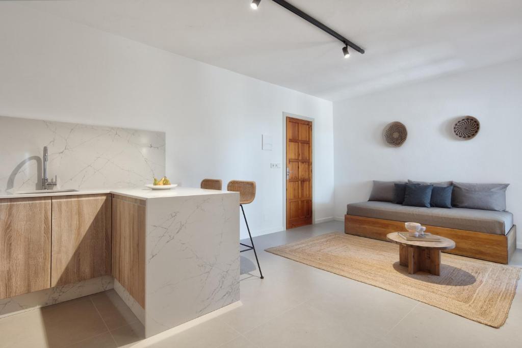 Posezení v ubytování Alojamientos Turísticos Cardona Apartamento Hab Superior