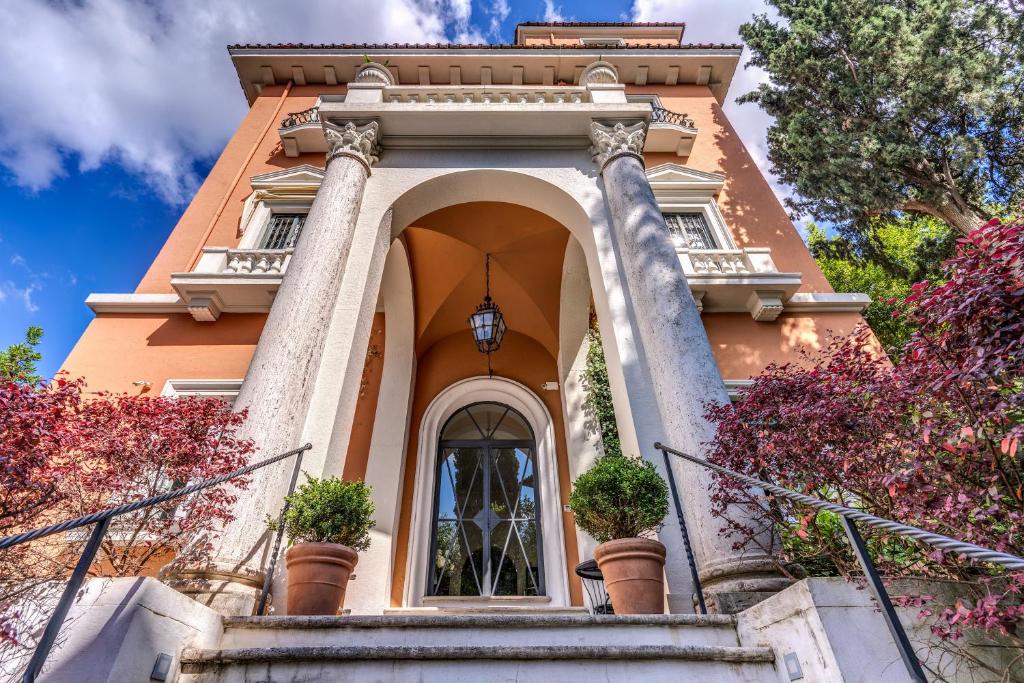 Exteriér nebo vchod ubytování Mangili Garden Hotel