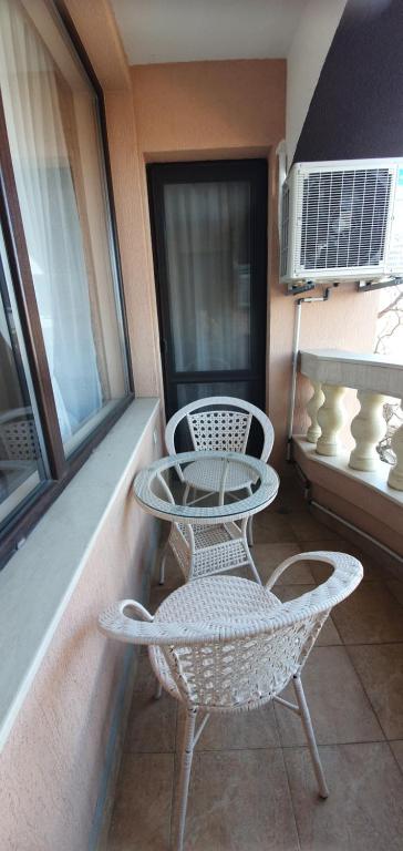 Posezení v ubytování Luxury Apartments Ekaterina