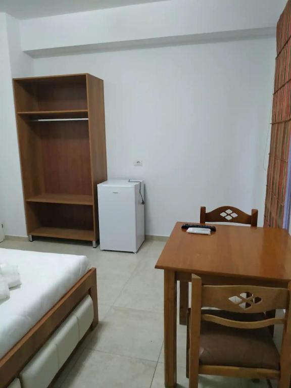 Postel nebo postele na pokoji v ubytování River Bridge private room