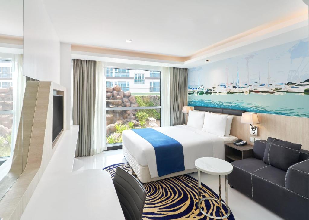 Holiday Inn Express Pattaya Central by IHG - Resim 9
