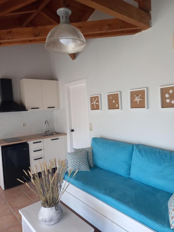 Kuchyň nebo kuchyňský kout v ubytování Alexander Apartments