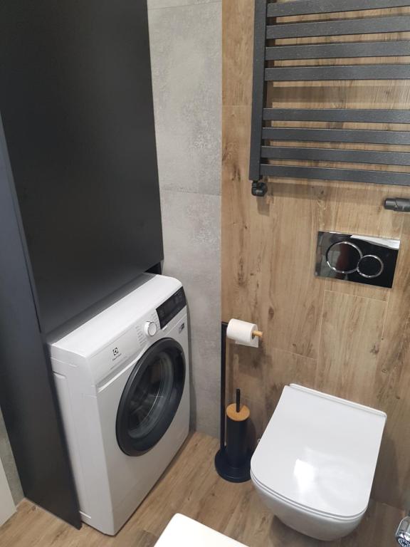 Ванна кімната в Apartament - Przy Łące