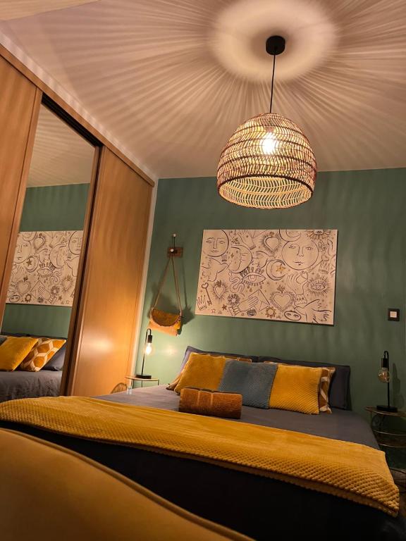 Chez Béa - Double Room With Garden View