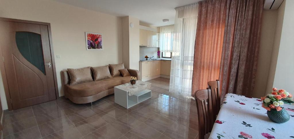 Posezení v ubytování Luxury Apartments Ekaterina