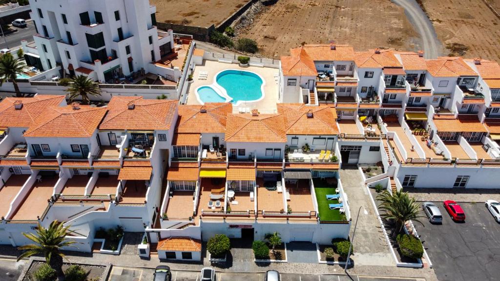Kép El Varadero Grande terrasse ensoleillée face à la mer szállásáról Puerto de Santiagóban a galériában