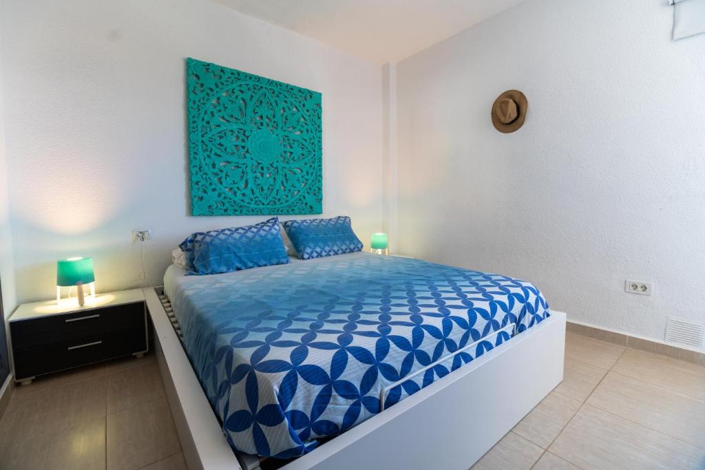 Kép El Varadero Grande terrasse ensoleillée face à la mer szállásáról Puerto de Santiagóban a galériában