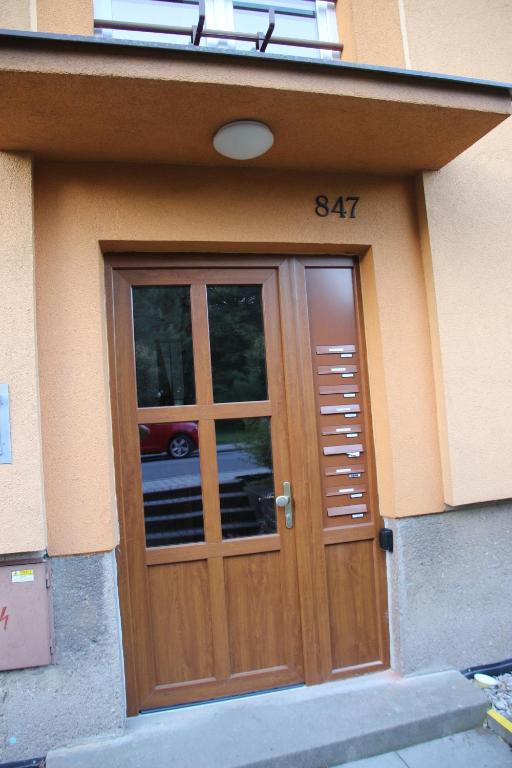 Exteriér nebo vchod ubytování Prázdninové ubytování - celý byt jen Váš