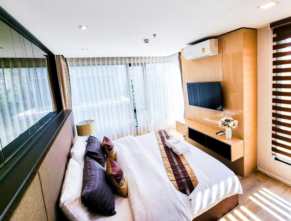 Fotografie z fotogalerie ubytování The Star Hill Condo Luxury Suites v destinaci Chiang Mai