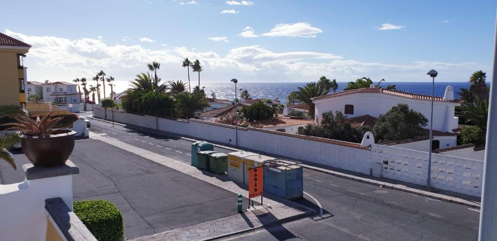 Kép El Varadero Grande terrasse ensoleillée face à la mer szállásáról Puerto de Santiagóban a galériában