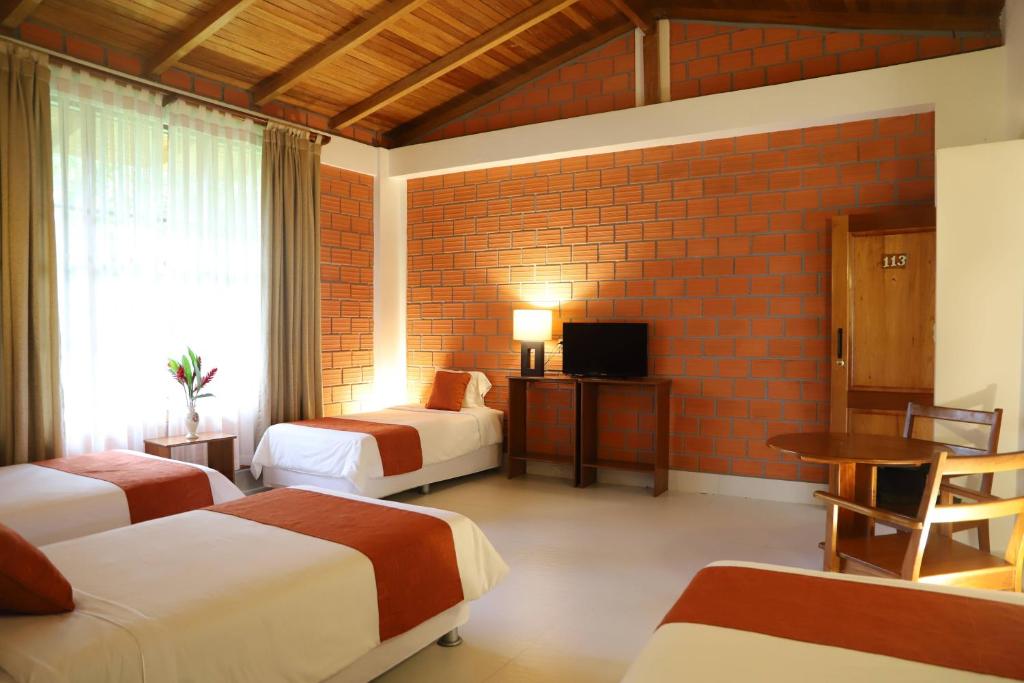 Altavista Casahotel - Asociado Casa Andina - Habitación Cuádruple