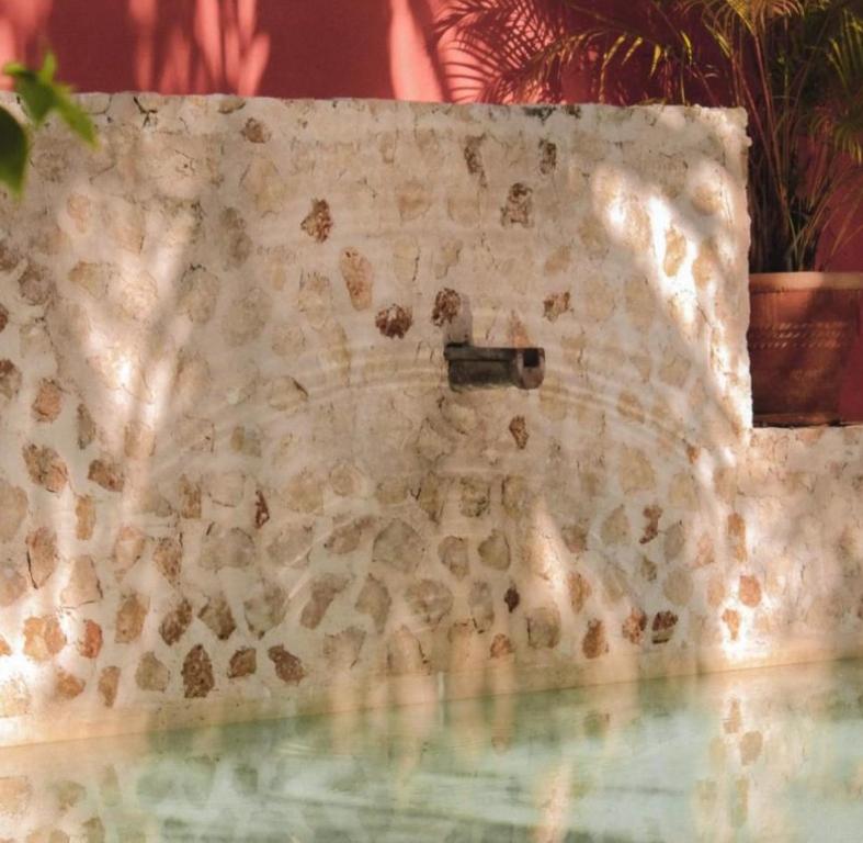 Bazén v ubytování Casa Vicenta Izamal nebo v jeho okolí