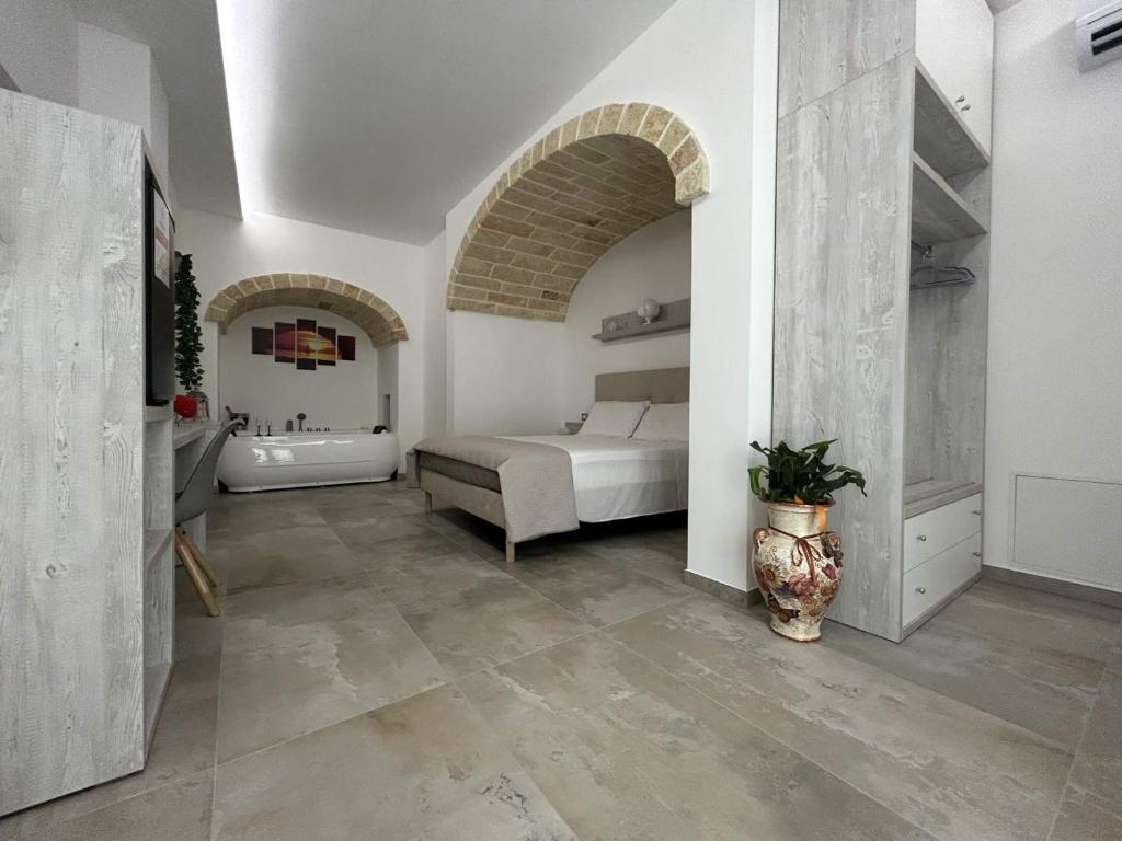Aurosa Vacanze - Habitación Doble Deluxe Con Baño