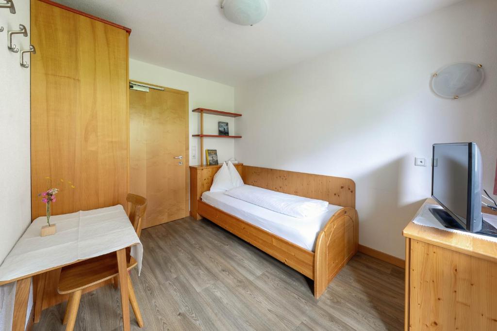 Postel nebo postele na pokoji v ubytování B&B 2000 - Panorama Pension