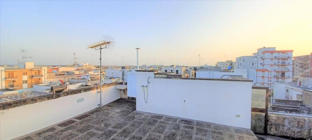 Vista generica su Lecce o vista sulla città dall'interno dell'appartamento