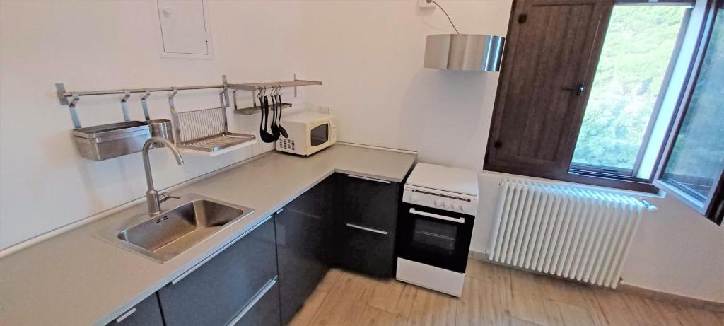 Cucina o angolo cottura di Casa di Marco